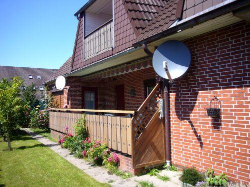Apartment Kleine Robbe Büsum Dış mekan fotoğraf